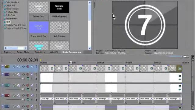 Видео монтаж в Sony Vegas 9/10 (Выпуск 1) Общие сведения. смотреть онлайн