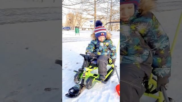 Снегокат Тимка спорт 6 смотреть онлайн