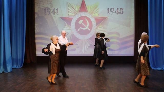 Хореографический коллектив "Созвездие" Пионерский. Акция #ВальсПобеды смотреть онлайн