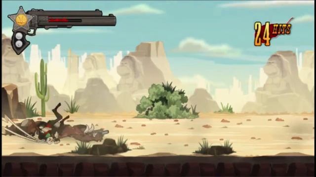 Dusty Revenge-Intro and Game Play смотреть онлайн
