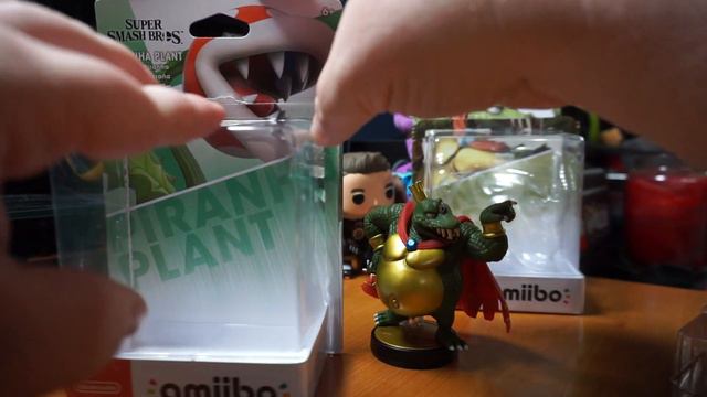 Super Smash Bros Piranha Plant and King K Rool Amiibo Unboxing (Nintendo Switch) смотреть онлайн