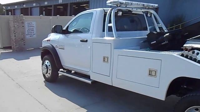 2013 Dodge 5500 SLT 4x4 with Century 312 смотреть онлайн