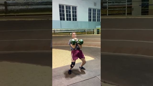 Гиревой спорт - польза !!! смотреть онлайн