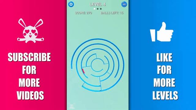 Ball Maze Rotate 3D Gameplay Walkthrough Level 1-5 iOS Android Noob vs Hack Labyrinth Puzzle смотреть онлайн