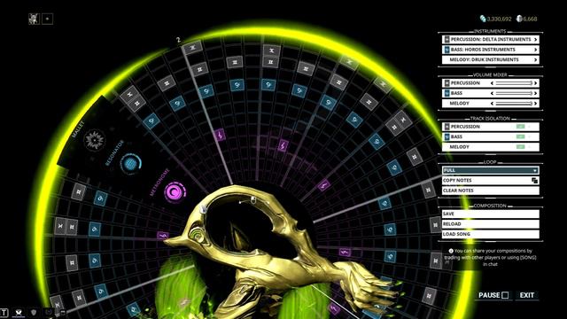 Warframe Mandachord: Payday 2 - Break The Rules (slowed down) смотреть онлайн