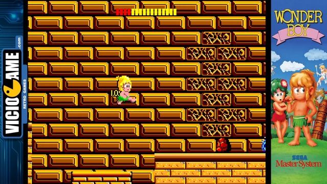 ? Wonder Boy (Master System) Complete Gameplay смотреть онлайн