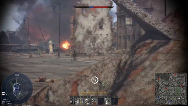 War Thunder - Modern Engine Sound Mod Gameplay смотреть онлайн