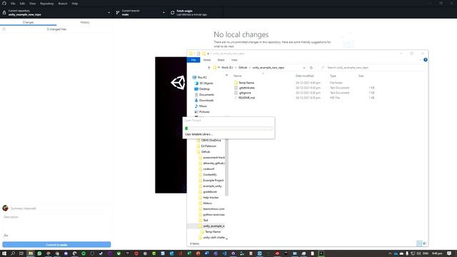 Version control with Unity and Github смотреть онлайн