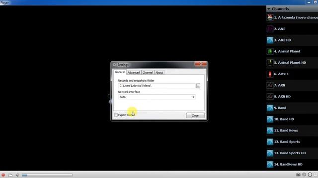 iptv player configuração básica смотреть онлайн