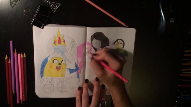 [WTJ] Wreck this journal #3//Adventure time//Напиши наоборот//Идеи, что нарисовать✎ смотреть онлайн