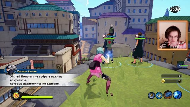 🔥ПРОХОЖДЕНИЕ NARUTO TO BORUTO: SHINOBI STRIKER | КОМАНДНАЯ РАБОТА | СЕРИЯ 16 | смотреть онлайн