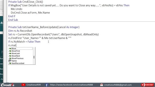 Access 2016 Hack: How to Prevent Duplicate User Names and Improve Your Database смотреть онлайн