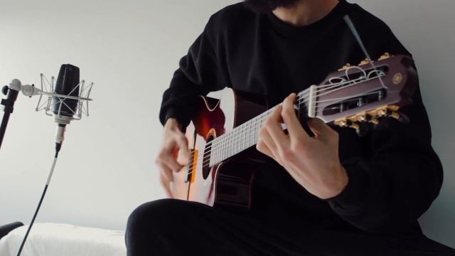 Красивейшее Танго - Por una Cabeza (theToughBeard Guitar Cover) смотреть онлайн