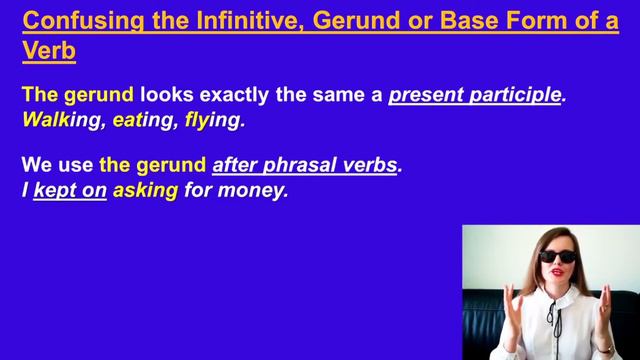 Common Mistakes in English Grammar. Verbs in English grammar. смотреть онлайн
