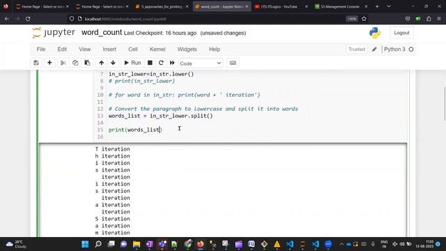 Python Technical Interview Question: 2 -- Word Count program смотреть онлайн