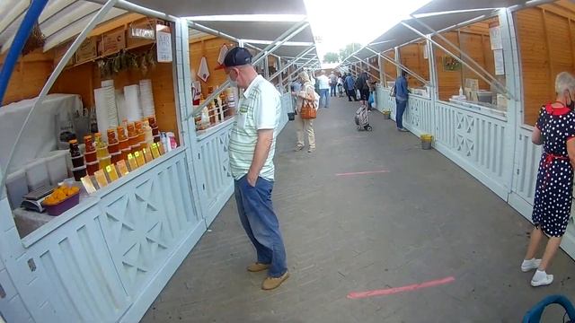 Ярмарка мёда в Коломенском 2021. Пчеловоды со всей России! смотреть онлайн