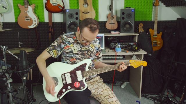 Squier Classic Vibe 60s VS J Mascis Jazzmaster: Dlaczego Tune-o-matic? Upgrade czy nie? (ENG SUB) смотреть онлайн