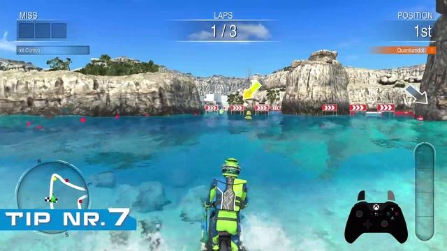 Aqua Moto Racing Utopia Basic Tips and Tricks смотреть онлайн
