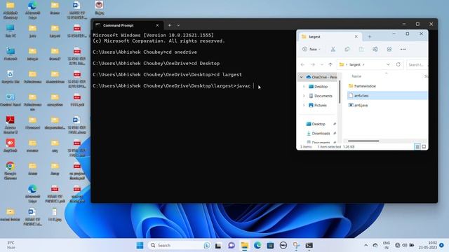 how to run a java program through cmd смотреть онлайн