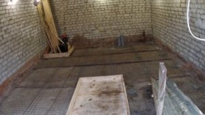 КАК ЗАЛИТЬ ПОЛ В ГАРАЖЕ ИСПОЛЬЗУЯ ТОЛЬКО 2 КУБА БЕТОНА