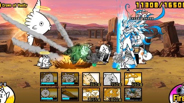 Battle Cats - Crown of Vanity смотреть онлайн