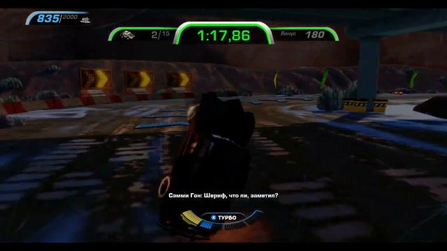 Тачки 3 (Xbox 360) - Гонка на вылет - Высокая Сложность - Автострада Радиатор Спрингс - Сэмми Гон смотреть онлайн