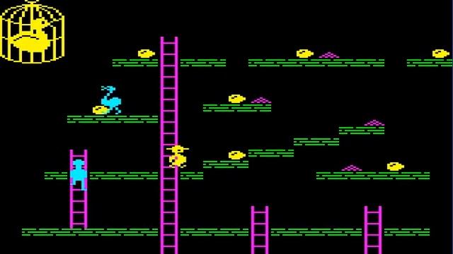 BBC Micro Chuckie Egg Guide Level 1 смотреть онлайн