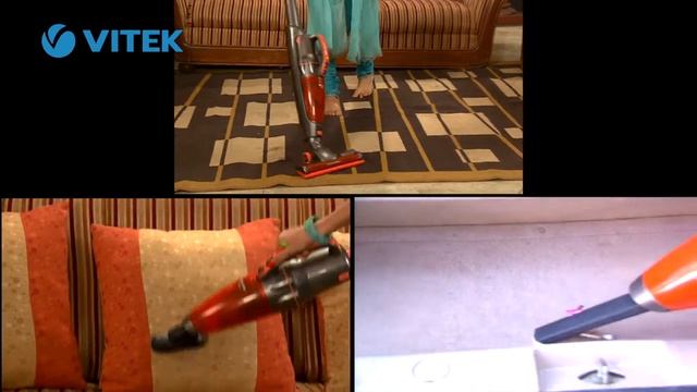 Vitek Vacuum Cleaner VT-1819-I смотреть онлайн