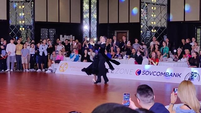 Dmitry Zharkov - Olga Kulikova. WDSF World Championship PD Dubai 2021. Slow Waltz смотреть онлайн
