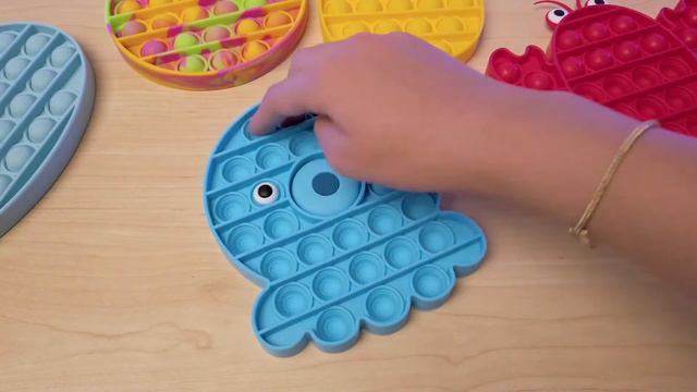 Octopus Pop It | Tech Girl Toy Reviews смотреть онлайн