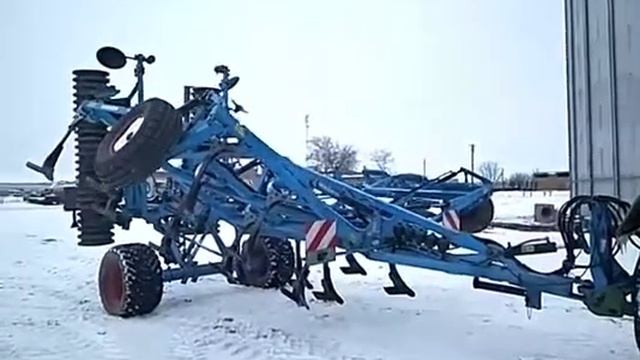культиватор Lemken karat 9/600 смотреть онлайн