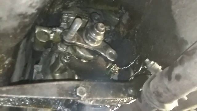 Замена сальника КПП смотреть онлайн