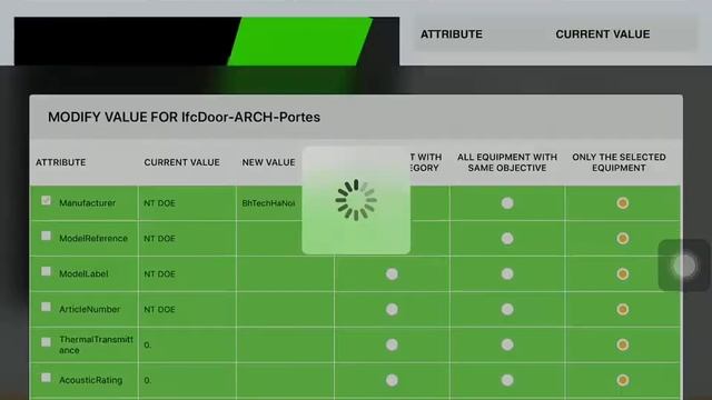 IFC Render In The IPad