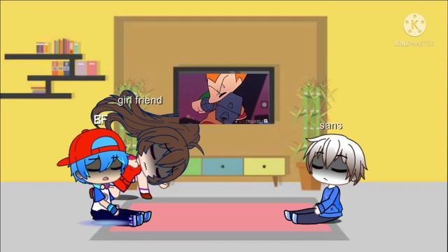 Undertale and Friday night funkin react to pico vs evil bf смотреть онлайн