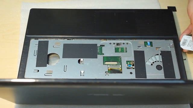 asus x55c laptop disassembly remove motherboard/hard drive/screen removal etc.. смотреть онлайн