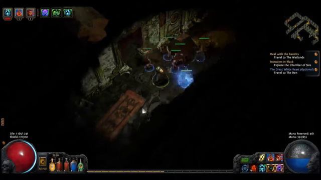Path of Exile SRS Summoner (Server) (German) (Interaktiv) (PC) смотреть онлайн