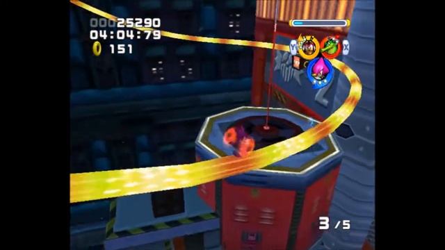 Sonic Heroes (GC) Walkthrough - Part 7 - Egg Fleet/Final Fortress/Egg Emperor (Team Chaotix) смотреть онлайн