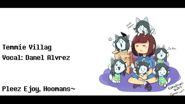 COVER "Temmie Village" Undertale смотреть онлайн