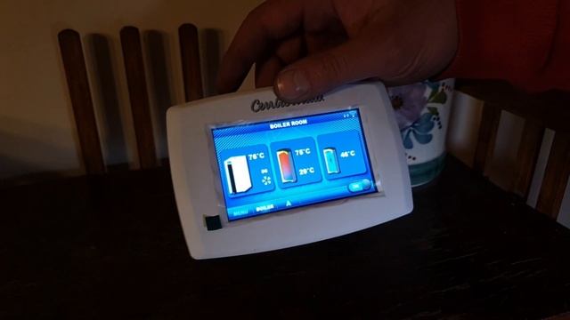 "SILTUMTEHNIKA" ciemos pie klienta | CSK Touch | Istabas korektors katla attālinātai vadībai смотреть онлайн