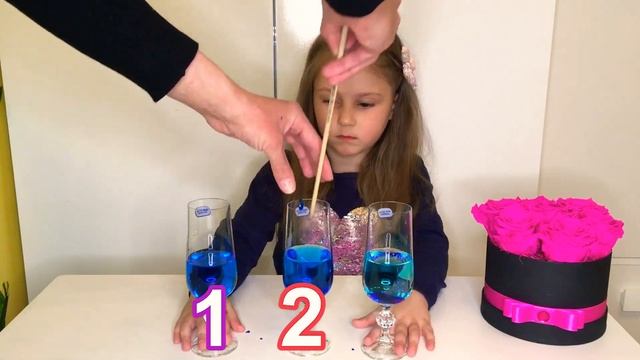 КРАСИМ ЖИВЫЕ ЦВЕТЫ С ДАШЕЙ смотреть онлайн