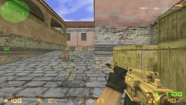 Играю в Кс-1.6 смотреть онлайн