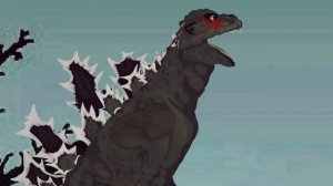 Godzilla (The Man in The Suit) vs Springtrap {Fnaf vs Analog horror Godzilla} ||dc2 animation||