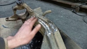 Доработка передних рычагов ЛуАЗ 969М