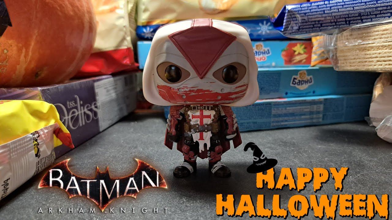 АЗРАИЛ от Funko | Batman.Arkham Knight / Хэллоуин 2023! смотреть онлайн