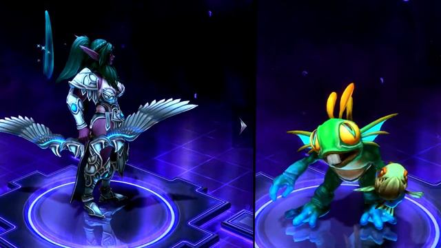 Tyrande funny interaction with Murky! смотреть онлайн