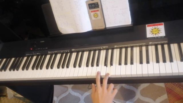 Gerard Way - " Happy Together " Piano Chorus Cover & Tutorial Lesson Easy How To Play смотреть онлайн