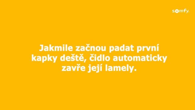 Chráňte svoju terasu pred dažďom | #ChytráPergolaSomfy смотреть онлайн