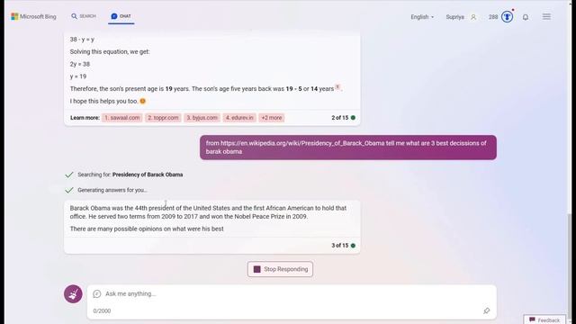 Hyper testing Microsoft Bing AI Chat | Machine Learning | Data Magic смотреть онлайн