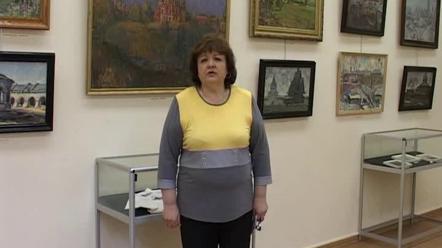 Выставка художника Алексея Ивановича Кетова смотреть онлайн