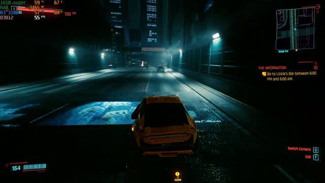 Driving to Lizzie's Bar | Cyberpunk 2077 | The X10 #Cyberpunk2077 смотреть онлайн